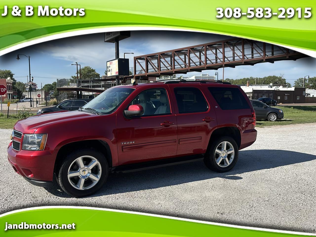 2012 Chevrolet Tahoe 4WD 4dr 1500 LT