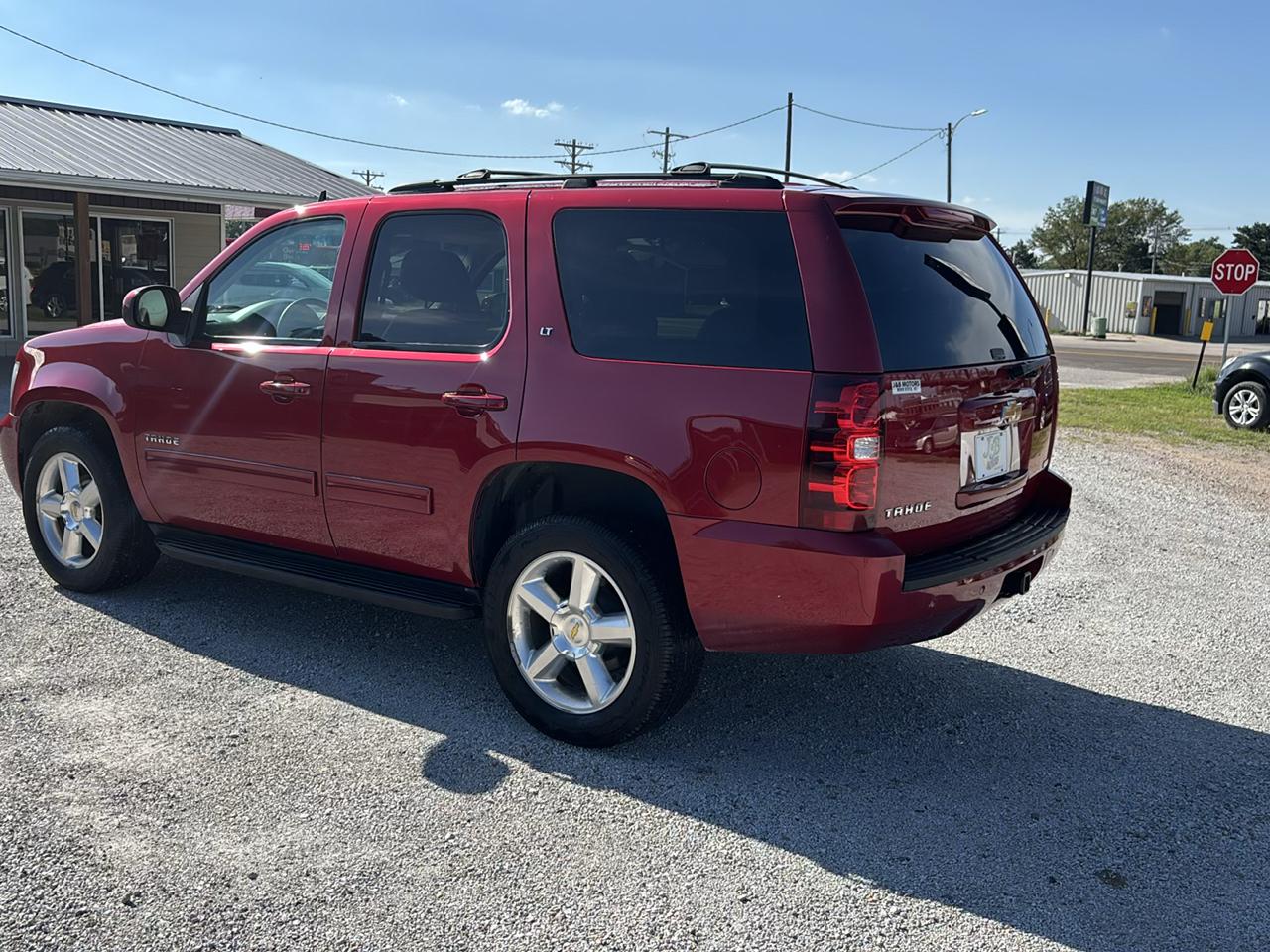 Chevrolet Tahoe 4WD 4dr 1500 LT 2012