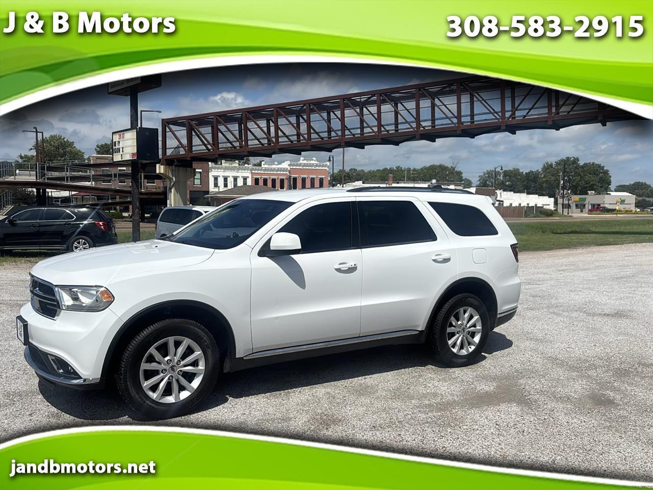 2020 Dodge Durango SXT Plus AWD