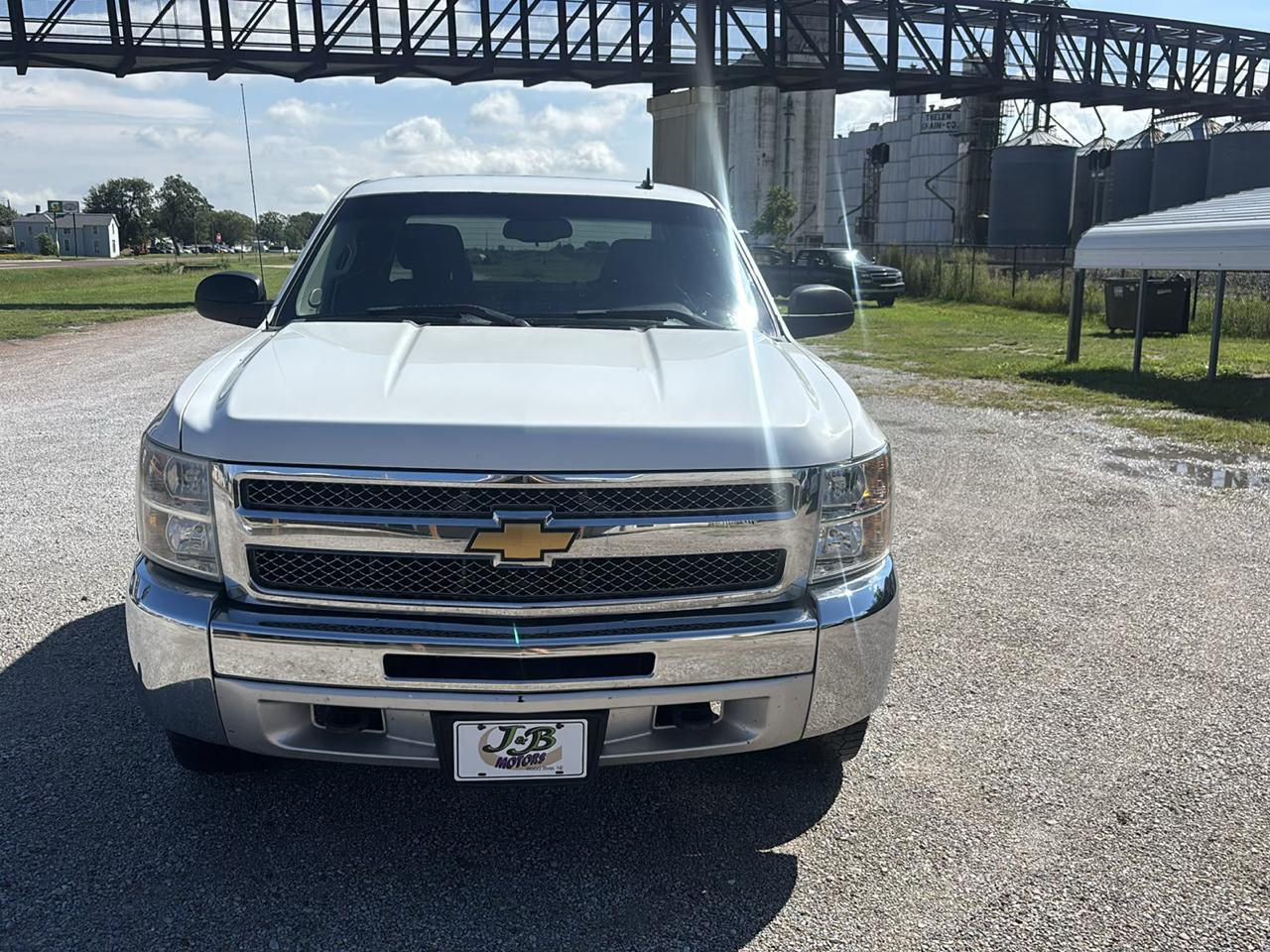 Chevrolet Silverado 1500 4WD Ext Cab 143.5" LT 2012