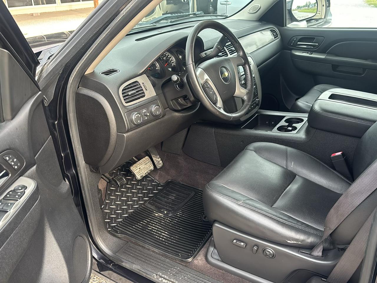 Chevrolet Silverado 1500 4WD Ext Cab 143.5" LTZ 2013