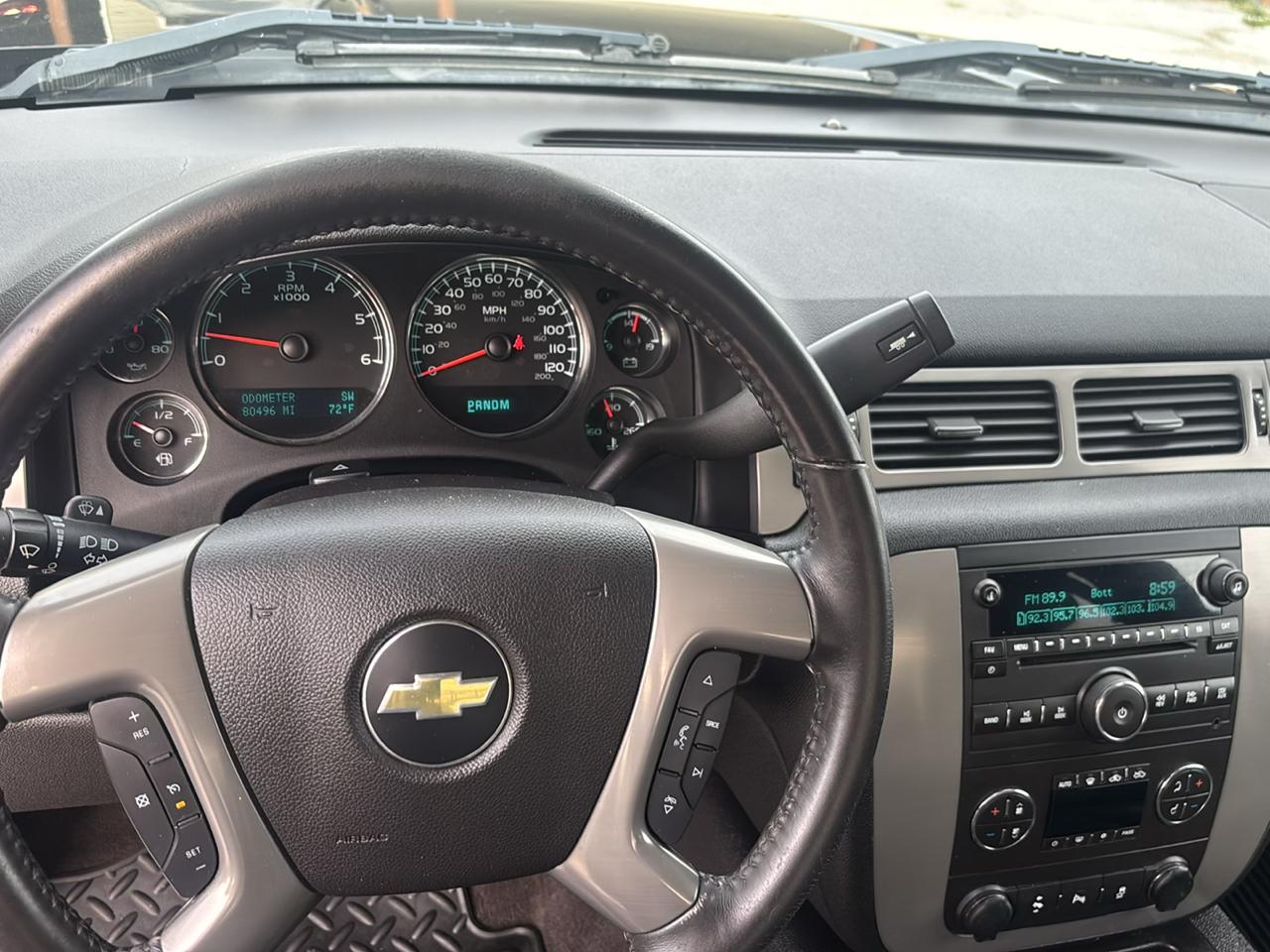 Chevrolet Silverado 1500 4WD Ext Cab 143.5" LTZ 2013