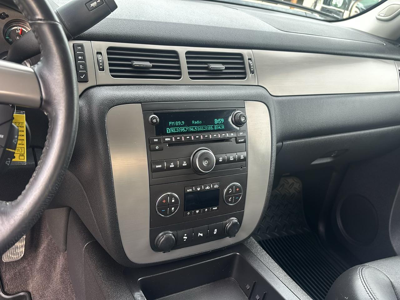Chevrolet Silverado 1500 4WD Ext Cab 143.5" LTZ 2013