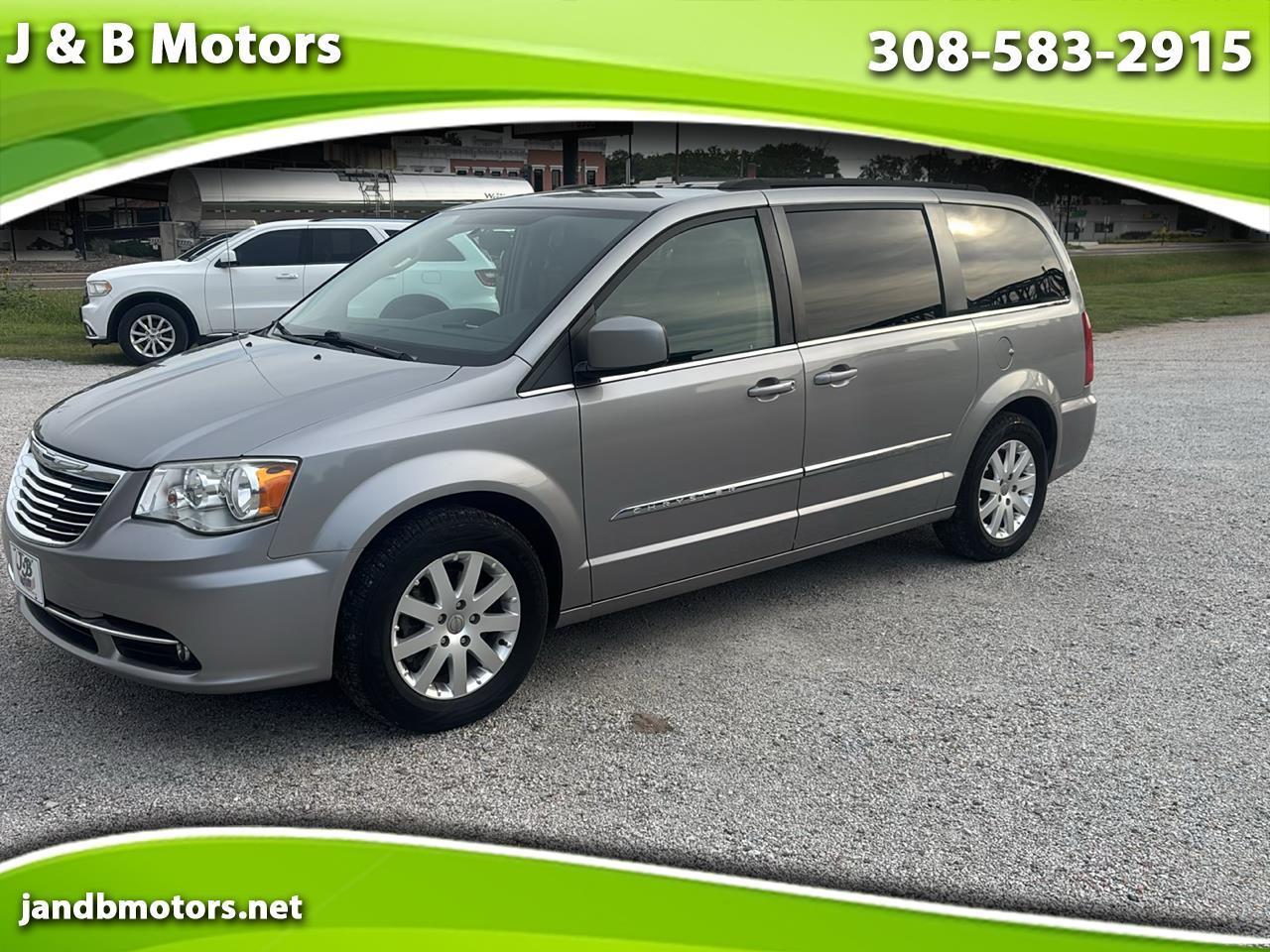 2016 Chrysler Town & Country 4dr Wgn Touring