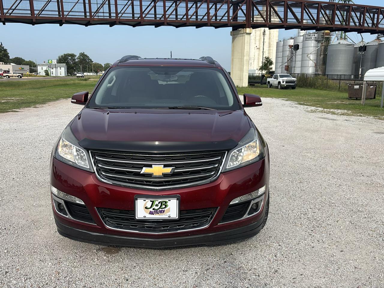 Chevrolet Traverse AWD 4dr LT w/1LT 2017