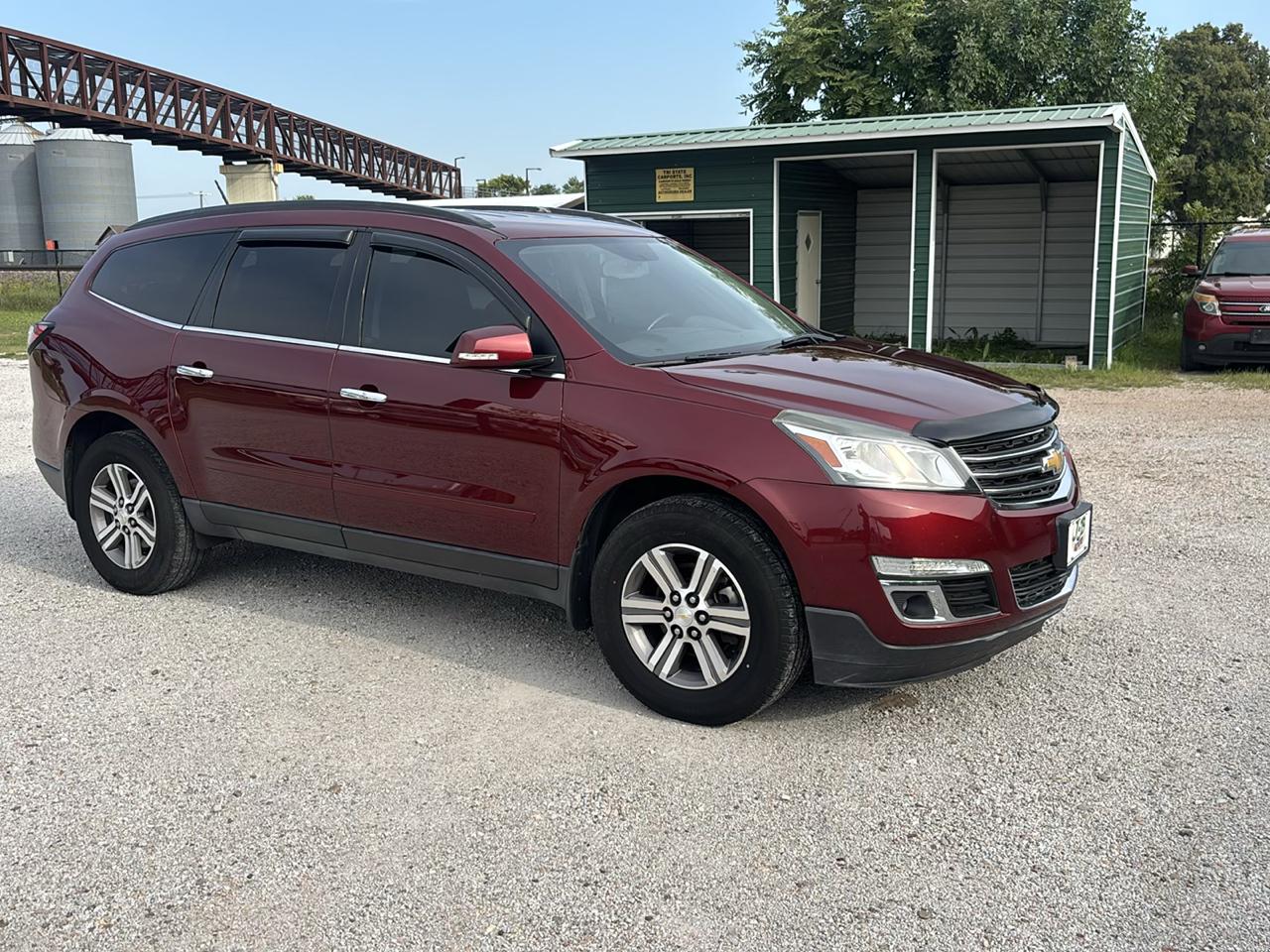 Chevrolet Traverse AWD 4dr LT w/1LT 2017