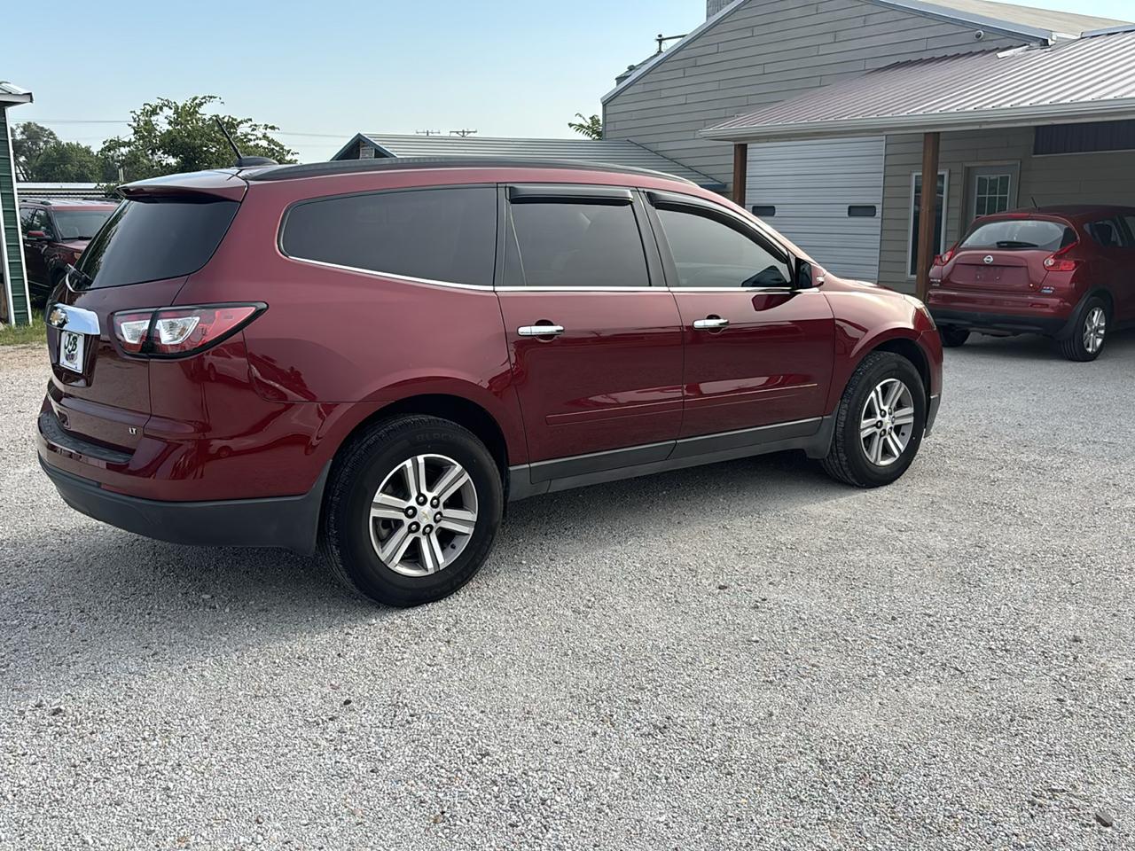 Chevrolet Traverse AWD 4dr LT w/1LT 2017