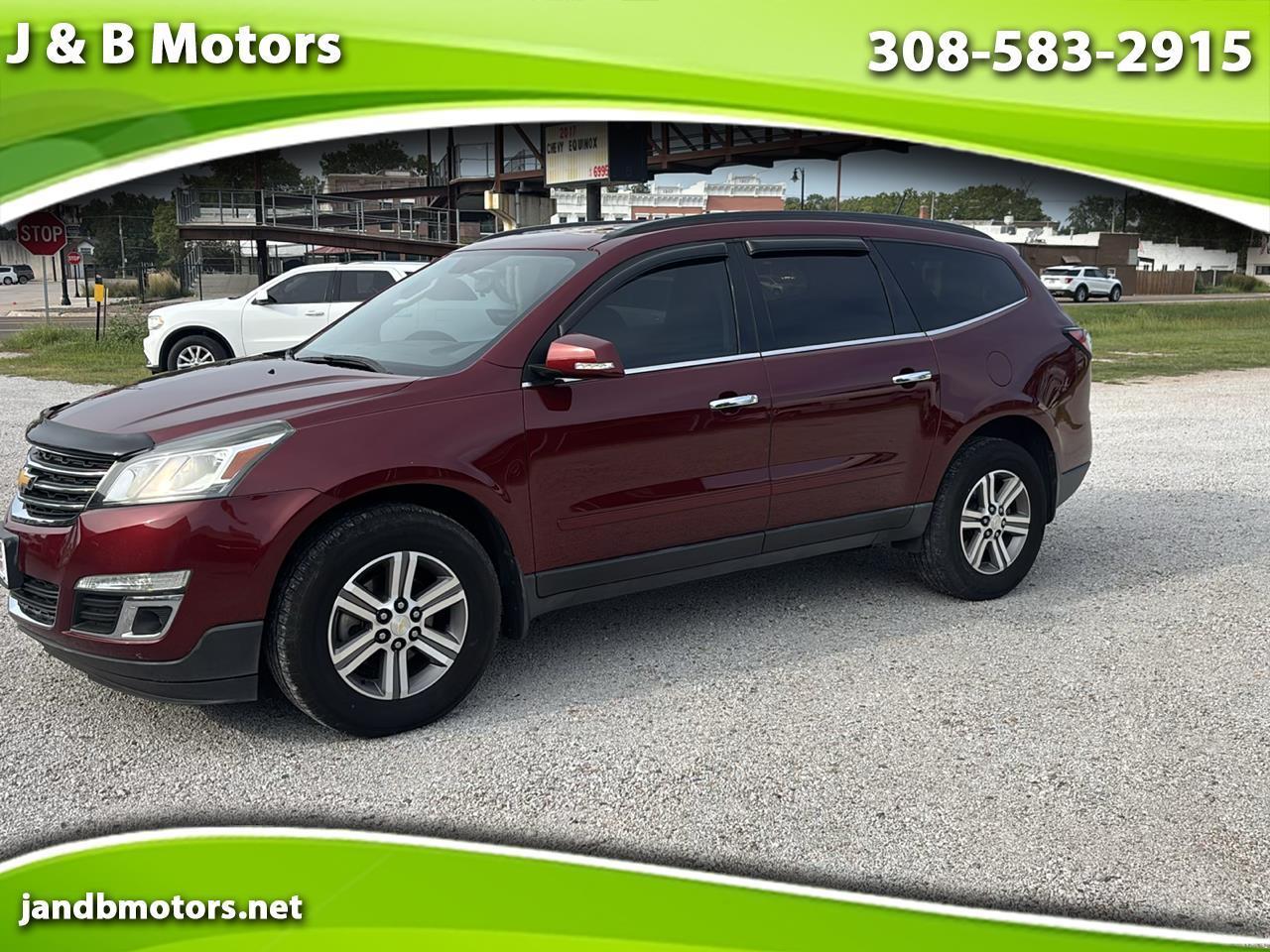 2017 Chevrolet Traverse AWD 4dr LT w/1LT