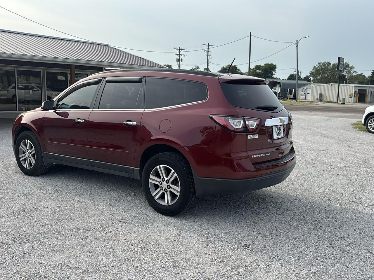 Chevrolet Traverse AWD 4dr LT w/1LT 2017