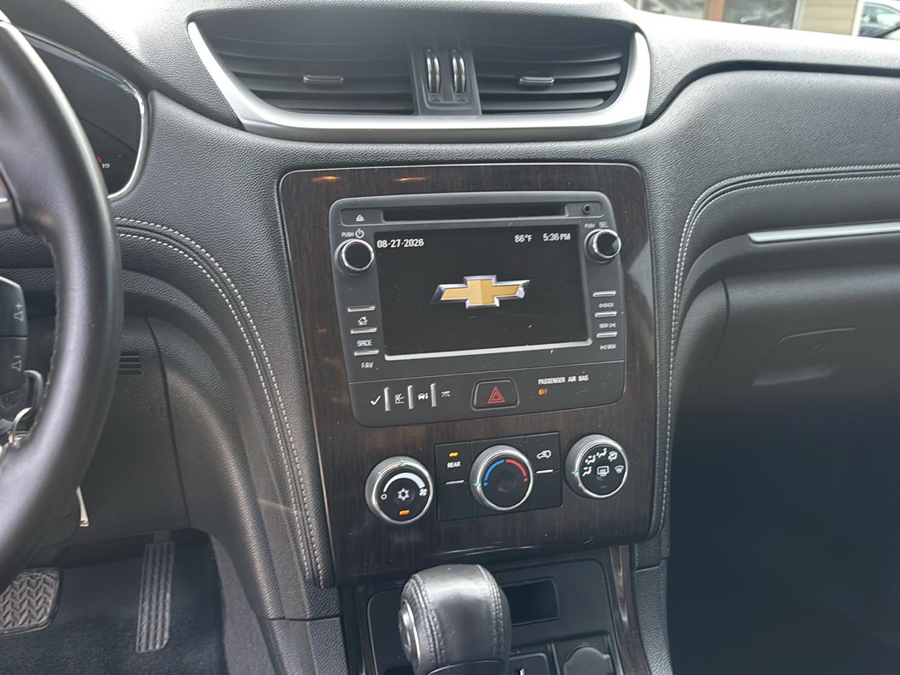 Chevrolet Traverse AWD 4dr LT w/1LT 2017