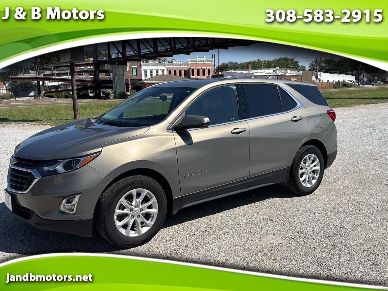 2019 Chevrolet Equinox FWD 4dr LT w/1LT