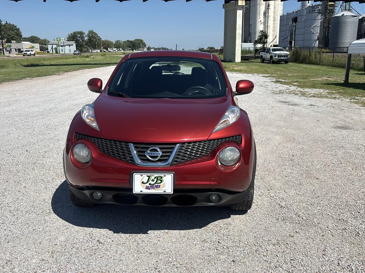 Nissan Juke 5dr Wgn CVT S AWD 2013