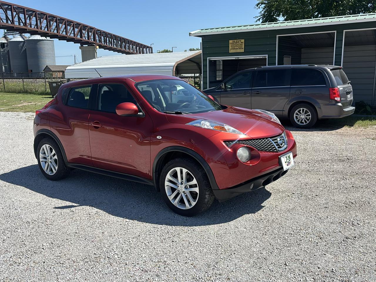 Nissan Juke 5dr Wgn CVT S AWD 2013