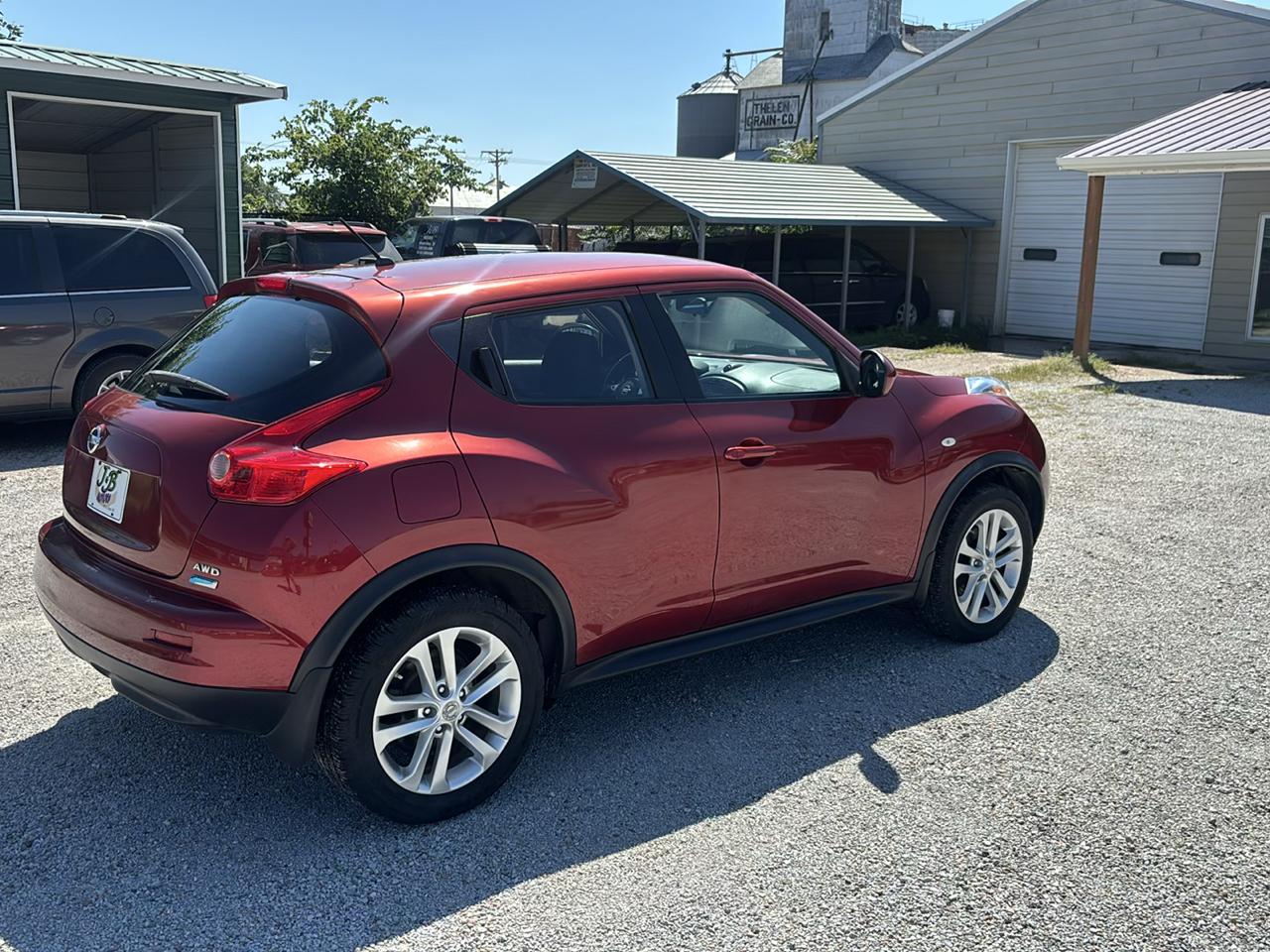 Nissan Juke 5dr Wgn CVT S AWD 2013
