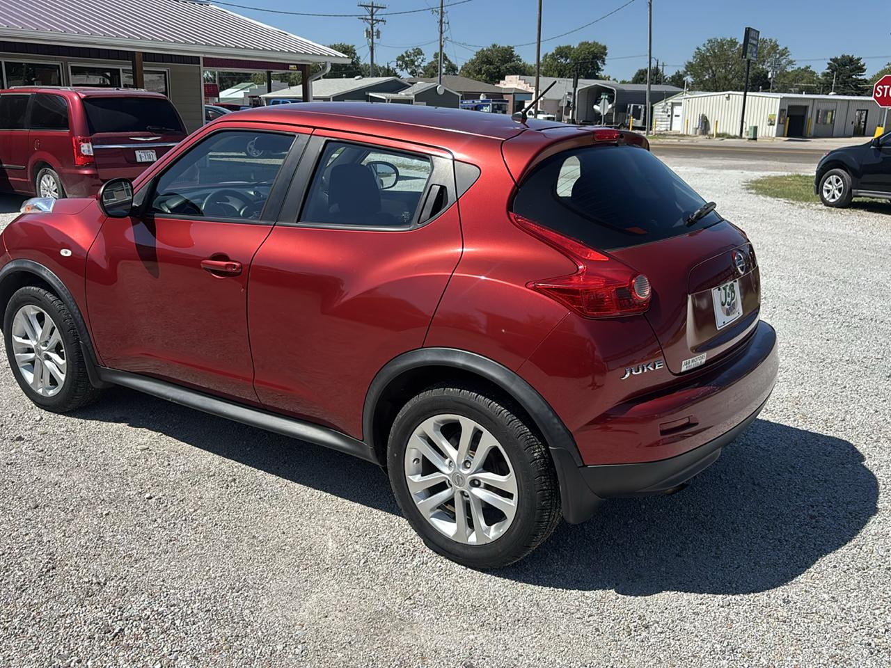 Nissan Juke 5dr Wgn CVT S AWD 2013