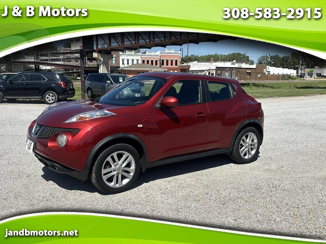 2013 Nissan Juke 5dr Wgn CVT S AWD