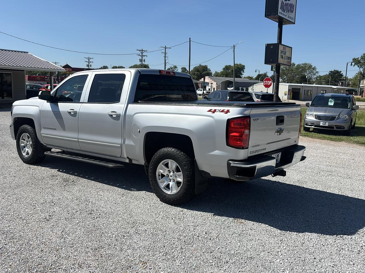 Chevrolet Silverado 1500 4WD Crew Cab 143.5" LT w/1LT 2018