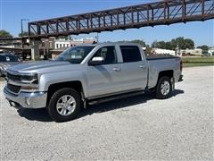 2018 Chevrolet Silverado 1500 