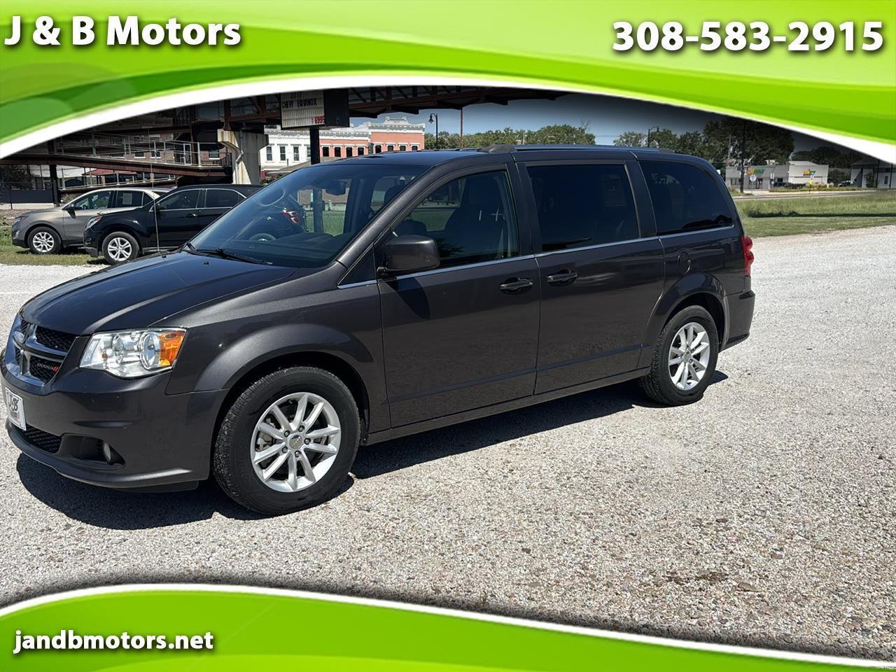 2019 Dodge Grand Caravan SXT Wagon