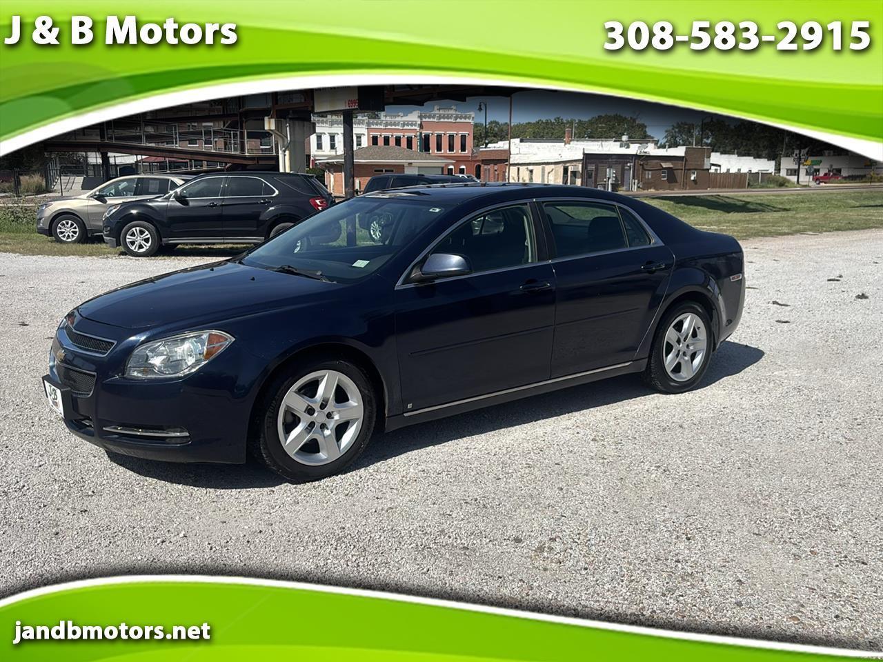 2009 Chevrolet Malibu 4dr Sdn LT w/1LT