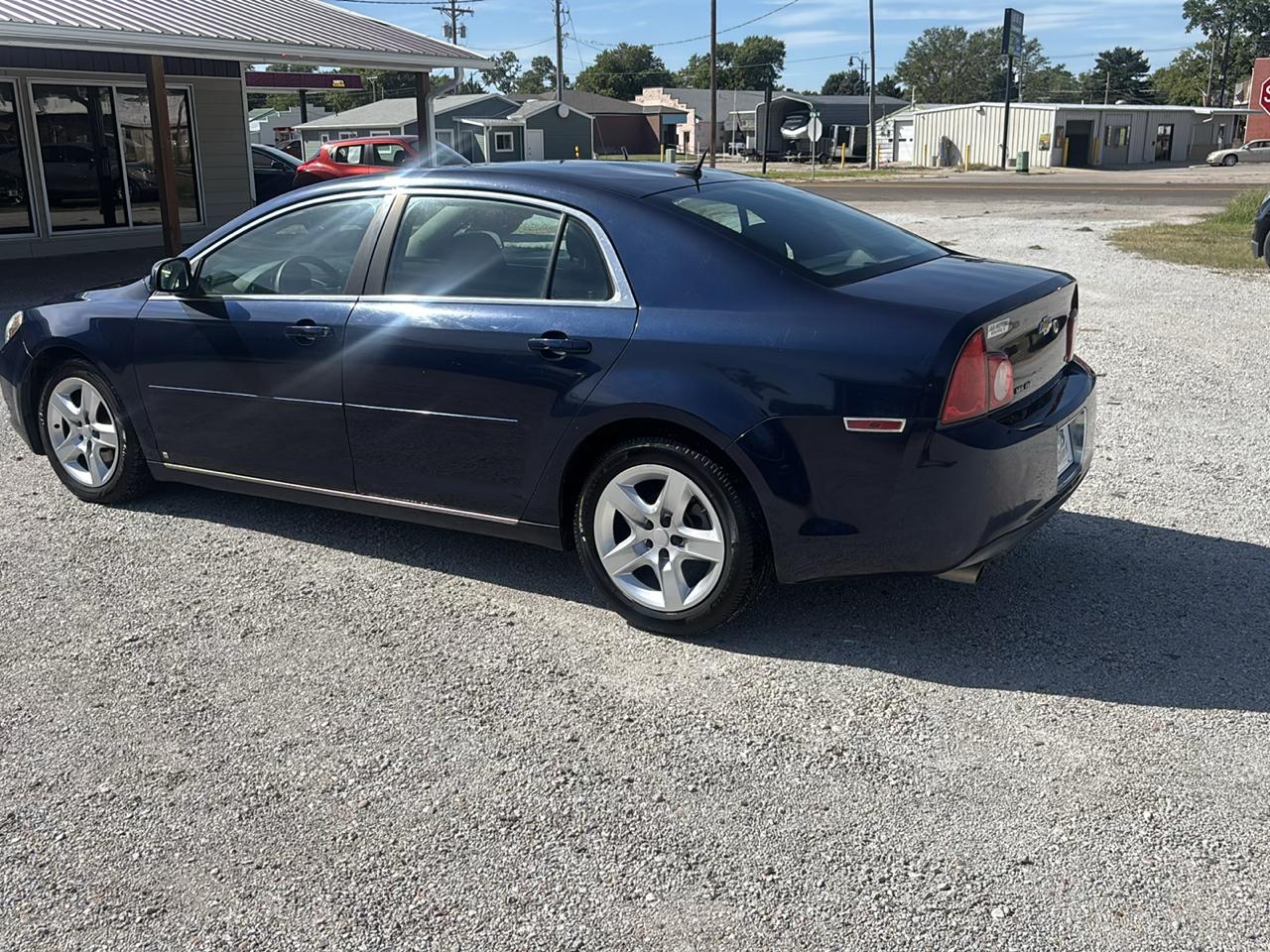 Chevrolet Malibu 4dr Sdn LT w/1LT 2009