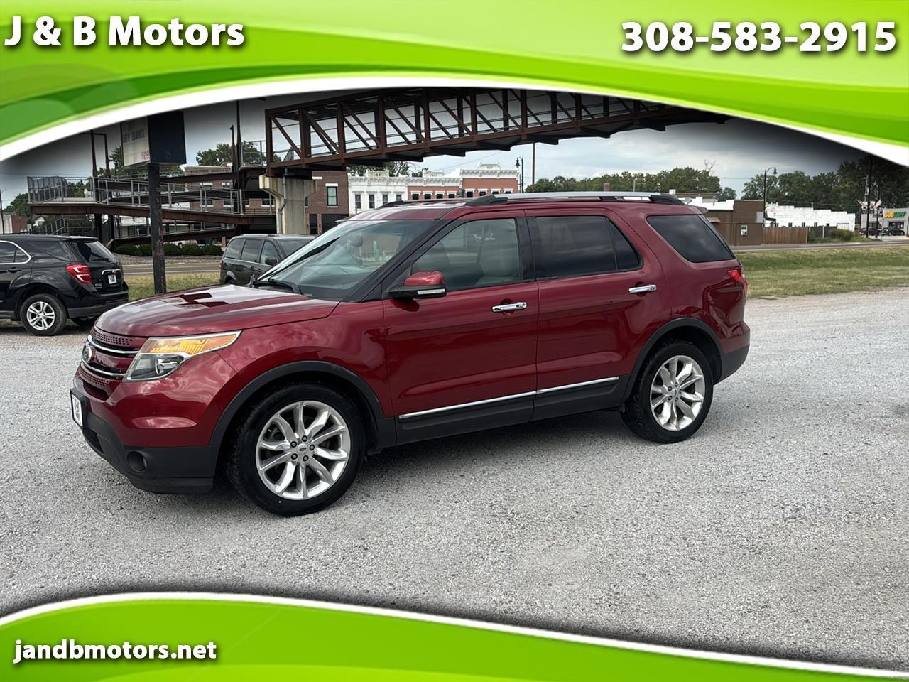 2015 Ford Explorer 4WD 4dr Limited