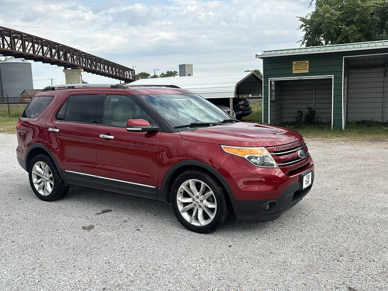 Ford Explorer 4WD 4dr Limited 2015