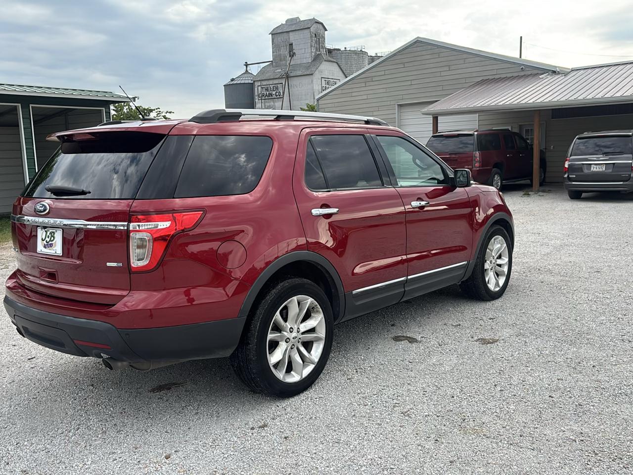 Ford Explorer 4WD 4dr Limited 2015