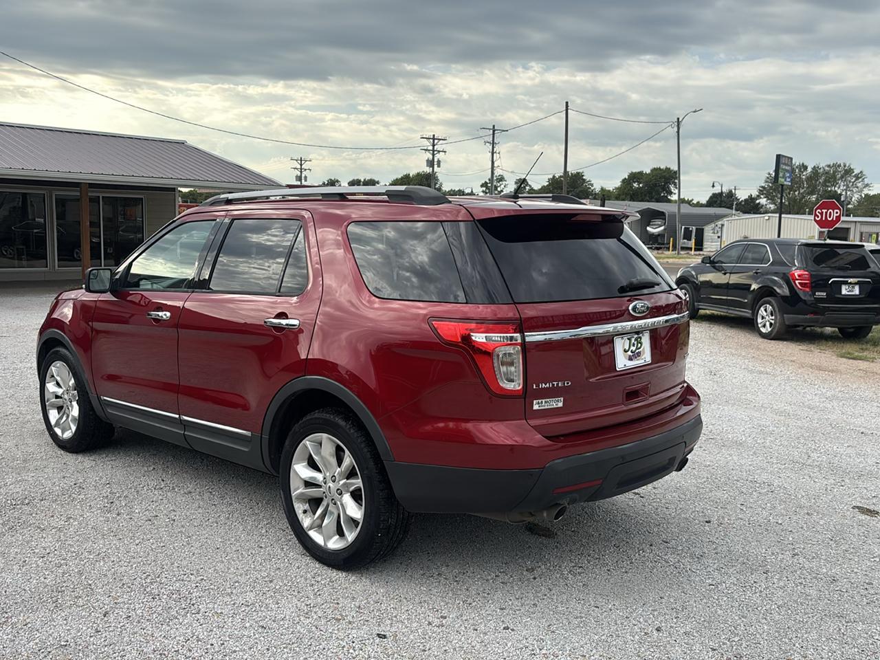 Ford Explorer 4WD 4dr Limited 2015