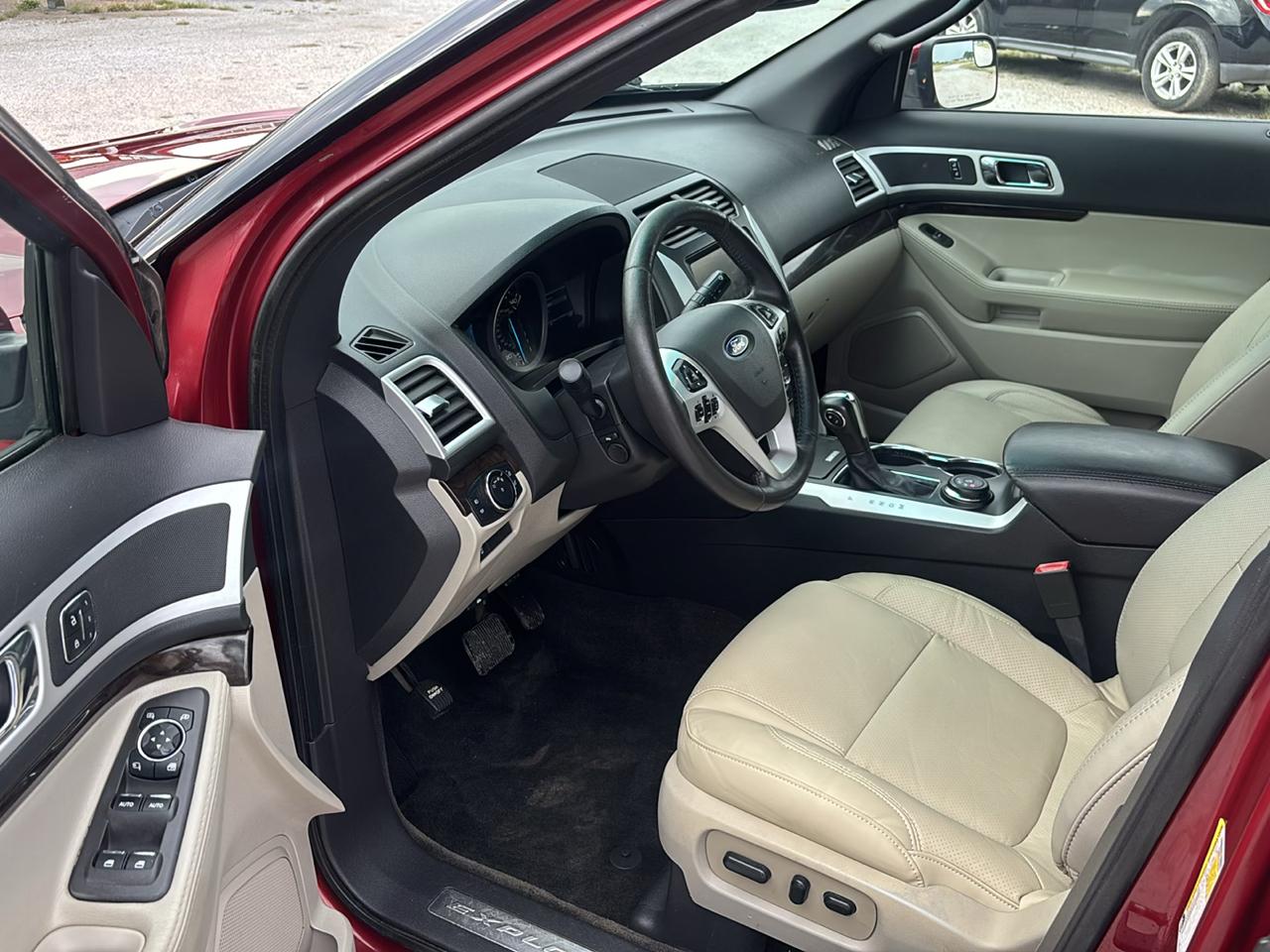 Ford Explorer 4WD 4dr Limited 2015