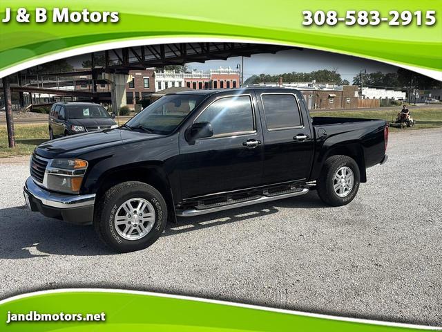 Black 2012 GMC Canyon Pickup Truck Four-Wheel Drive 6-Speed Automatic