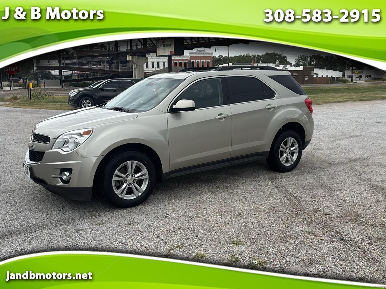 2015 Chevrolet Equinox AWD 4dr LT w/2LT
