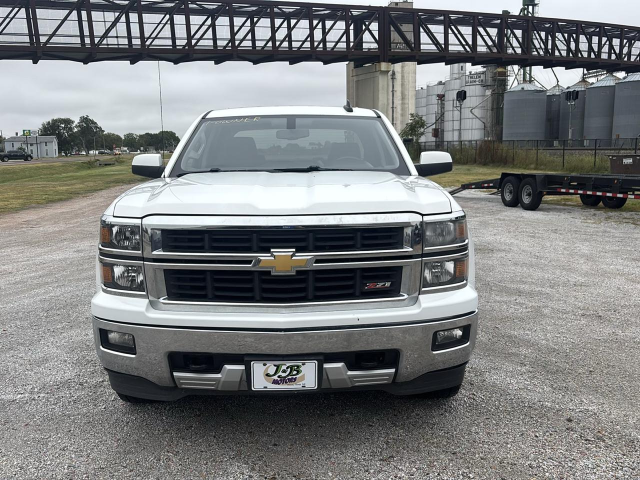 Chevrolet Silverado 1500 4WD Crew Cab 153.0" LT w/2LT 2015