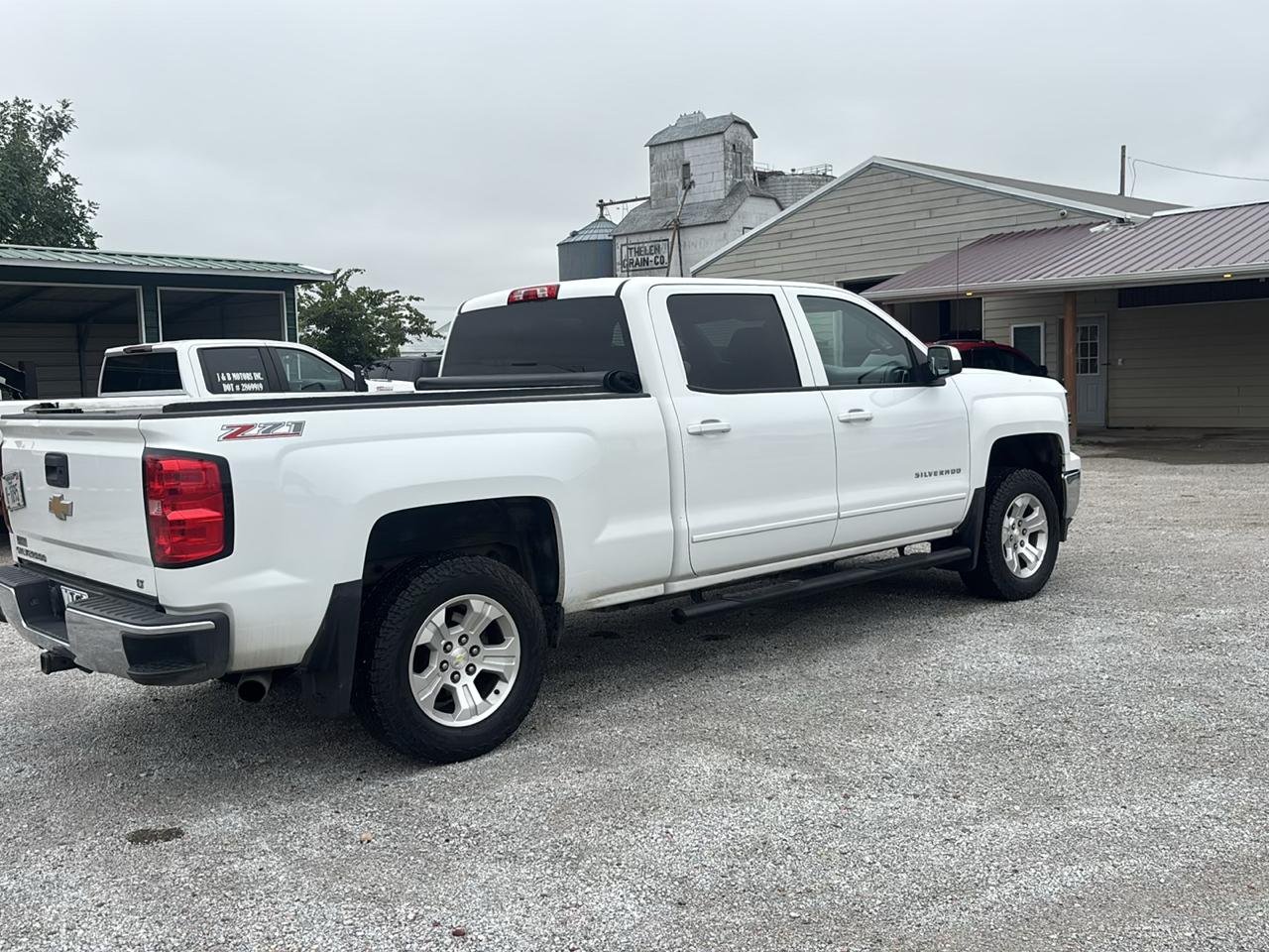Chevrolet Silverado 1500 4WD Crew Cab 153.0" LT w/2LT 2015