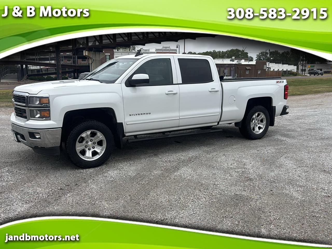 2015 Chevrolet Silverado 1500 4WD Crew Cab 153.0" LT w/2LT