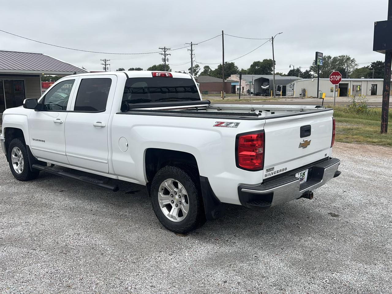 Chevrolet Silverado 1500 4WD Crew Cab 153.0" LT w/2LT 2015