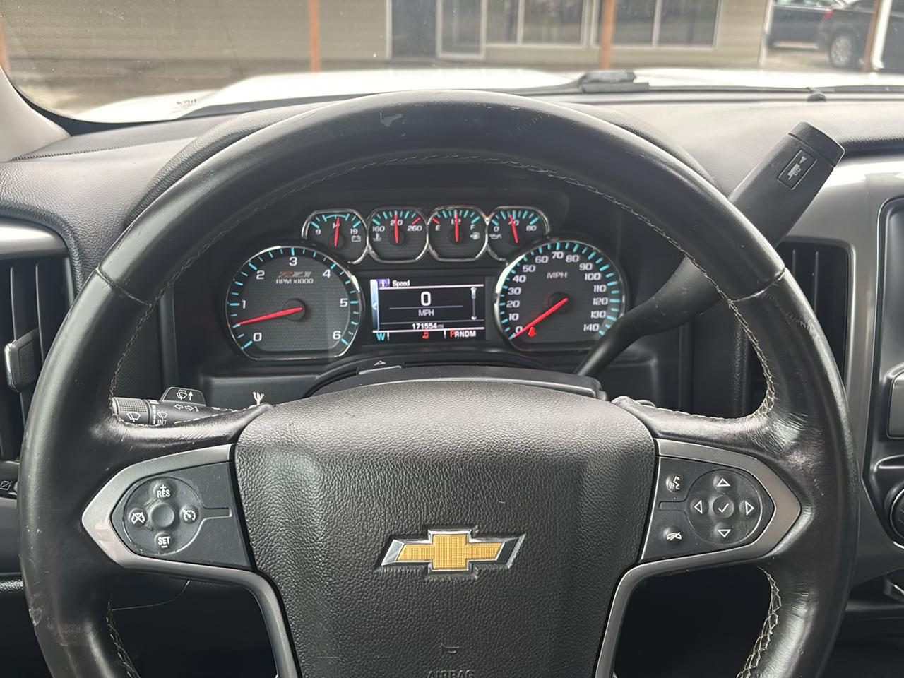 Chevrolet Silverado 1500 4WD Crew Cab 153.0" LT w/2LT 2015
