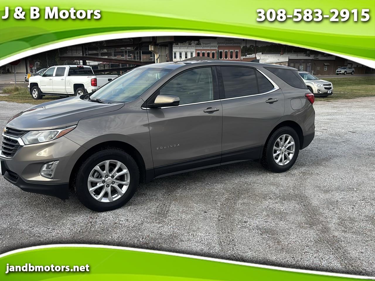 2018 Chevrolet Equinox AWD 4dr LT w/1LT