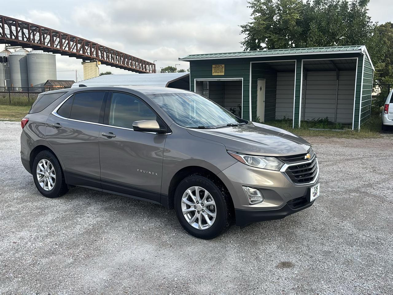 Chevrolet Equinox AWD 4dr LT w/1LT 2018