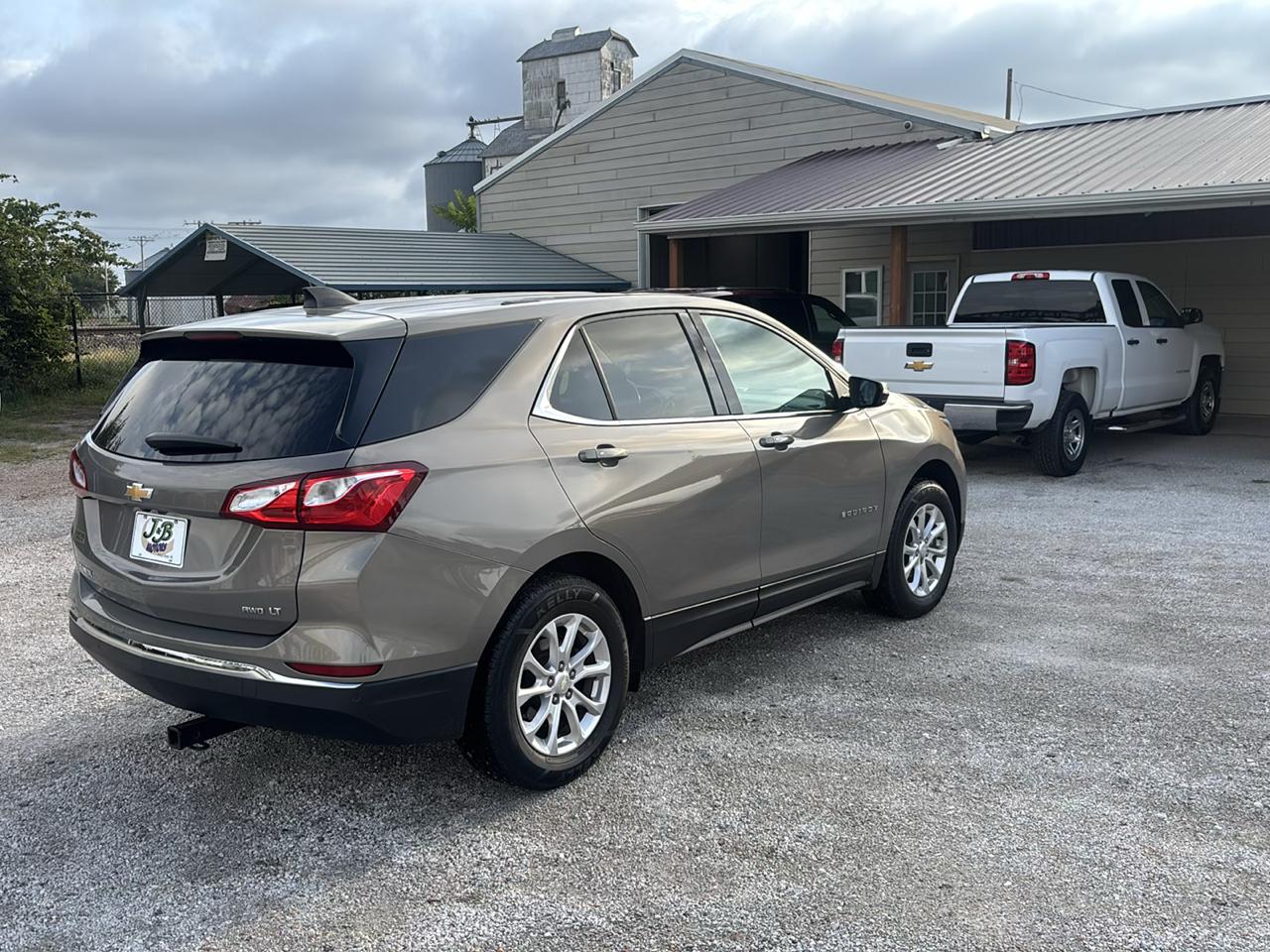 Chevrolet Equinox AWD 4dr LT w/1LT 2018