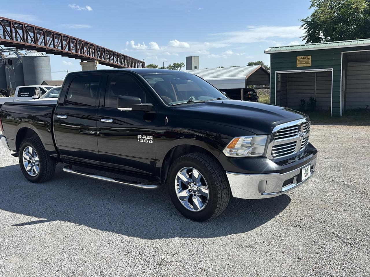 RAM 1500 4WD Crew Cab 140.5" Big Horn 2014