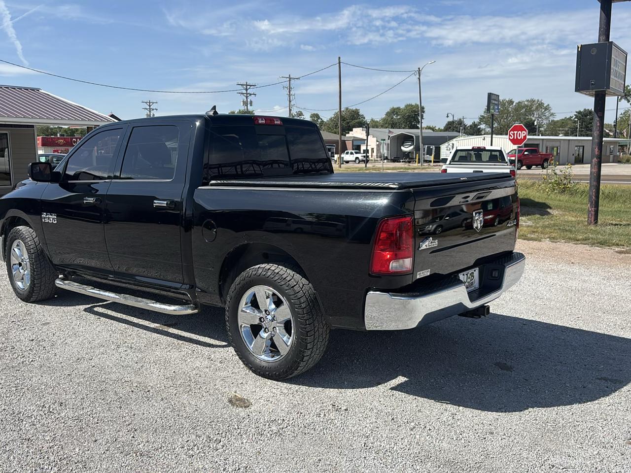 RAM 1500 4WD Crew Cab 140.5" Big Horn 2014