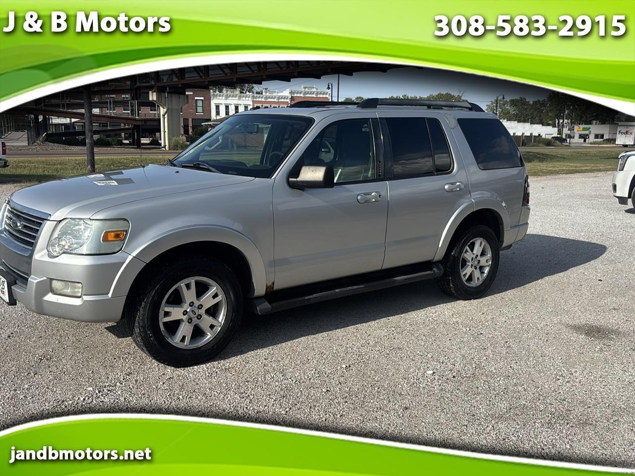 Ford Explorer 4WD 4dr V6 XLT 2009
