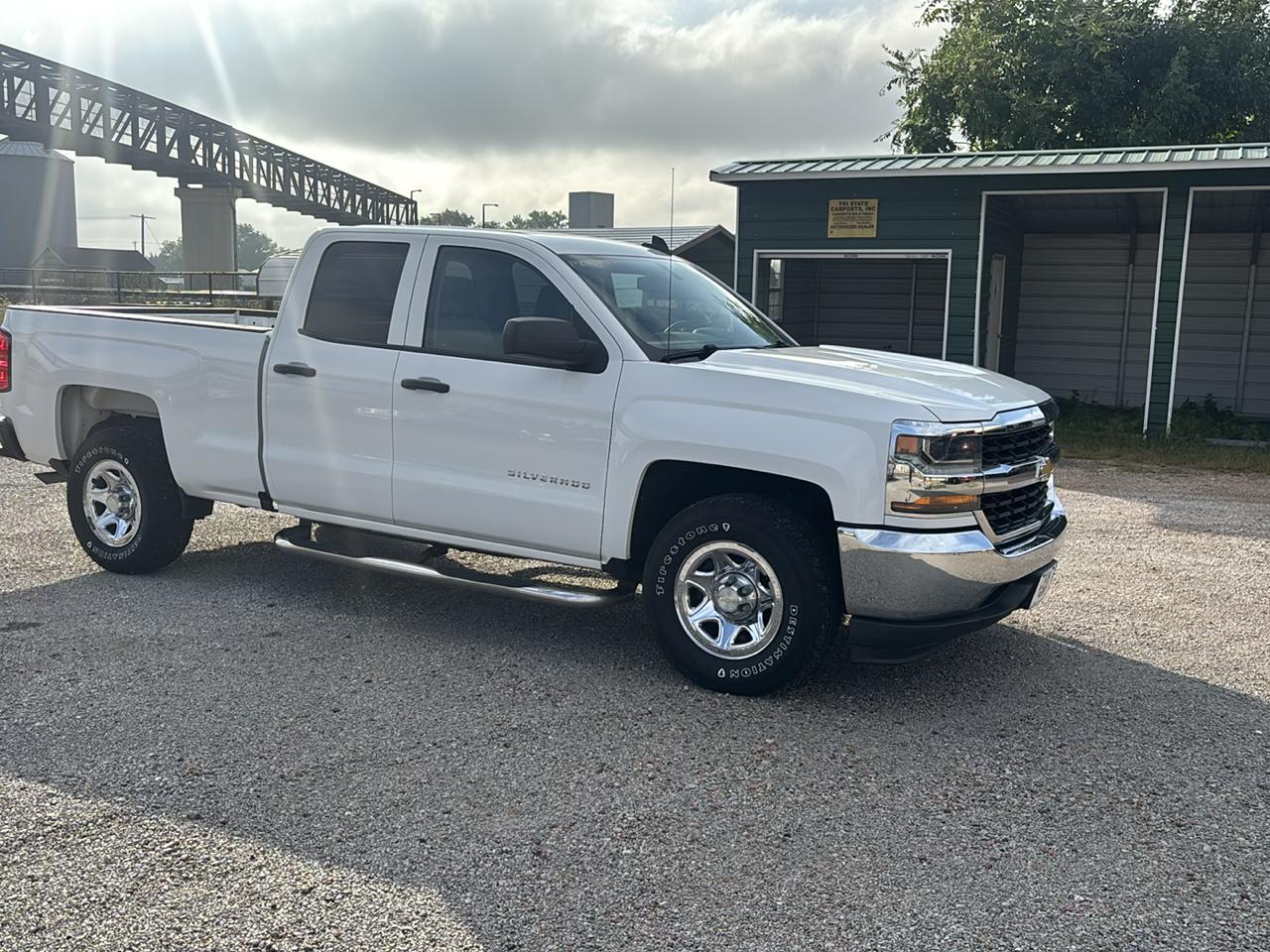 Chevrolet Silverado 1500 2WD Double Cab 143.5" LS 2018