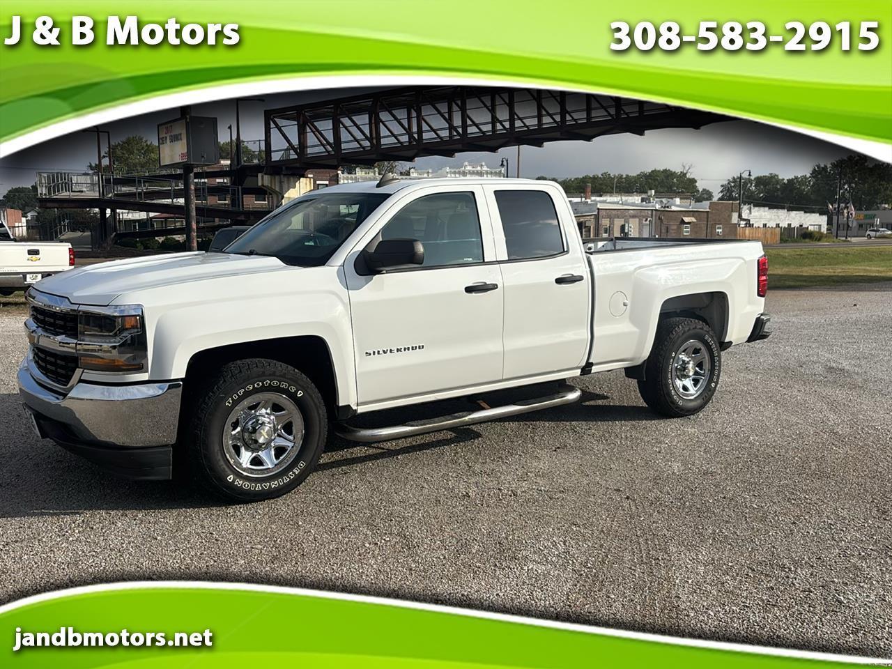 2018 Chevrolet Silverado 1500 2WD Double Cab 143.5" LS