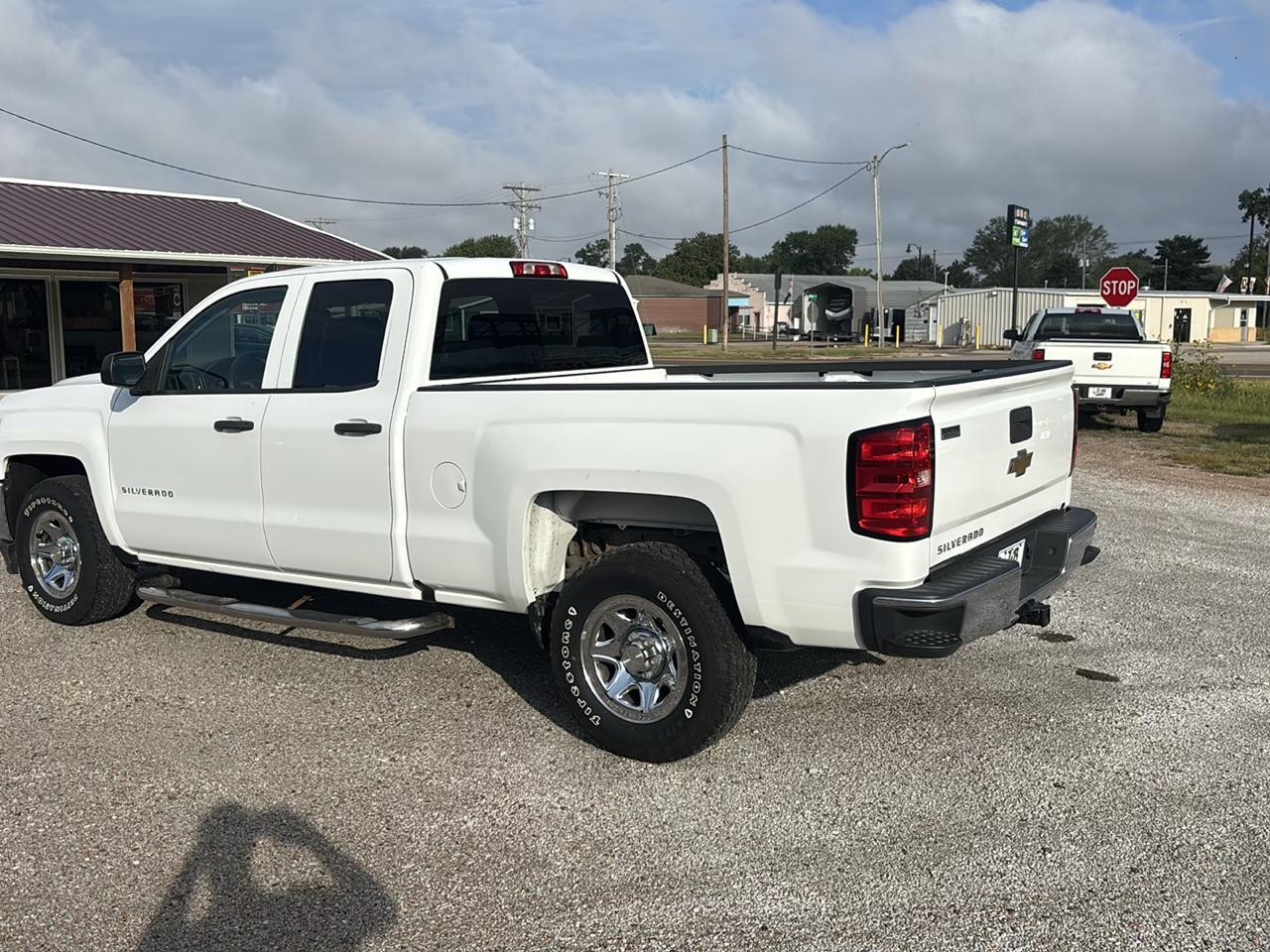 Chevrolet Silverado 1500 2WD Double Cab 143.5" LS 2018