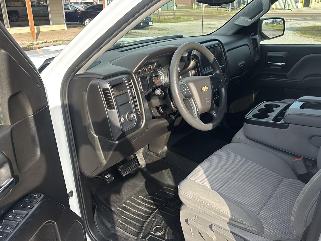 Chevrolet Silverado 1500 2WD Double Cab 143.5" LS 2018