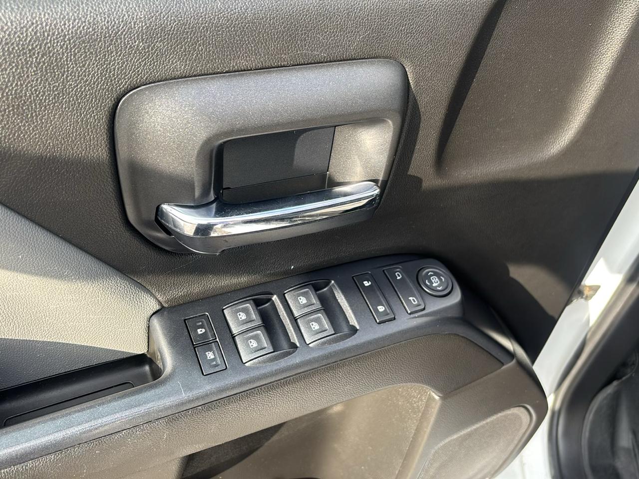 Chevrolet Silverado 1500 2WD Double Cab 143.5" LS 2018