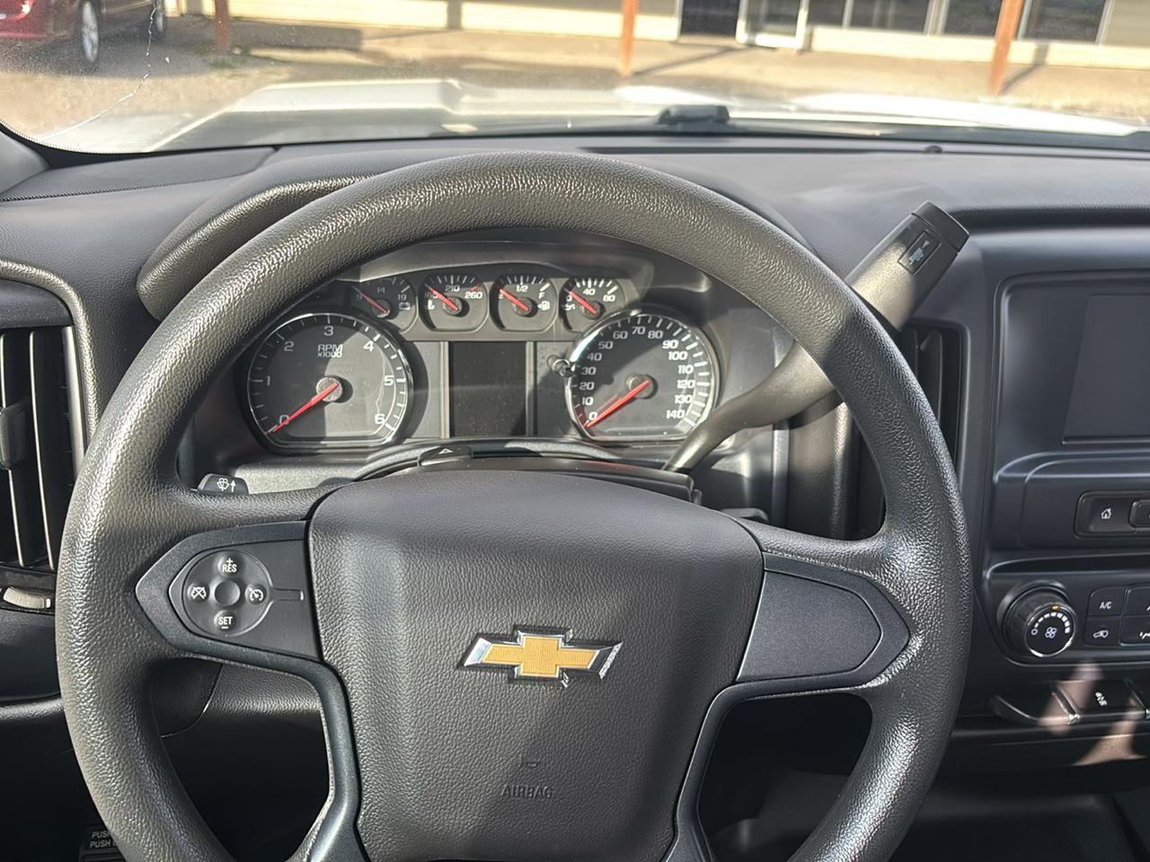 Chevrolet Silverado 1500 2WD Double Cab 143.5" LS 2018