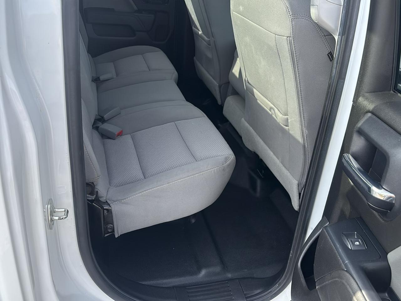 Chevrolet Silverado 1500 2WD Double Cab 143.5" LS 2018